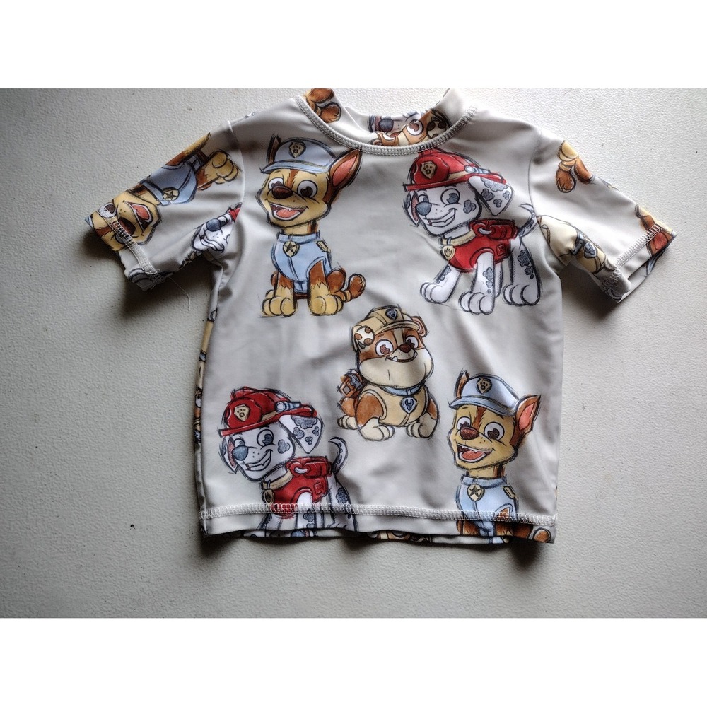 Paw patrol baby boys swim top size‎ 12 months